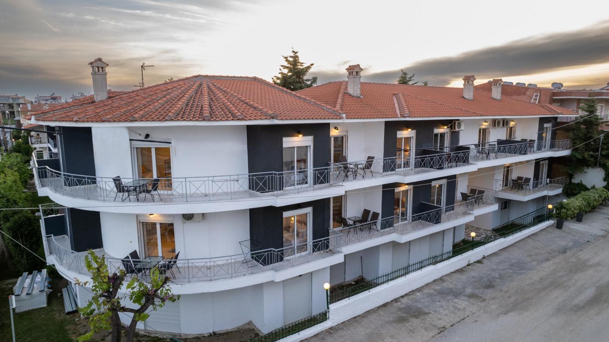 Domes Apartments Kallithea  Exterior photo