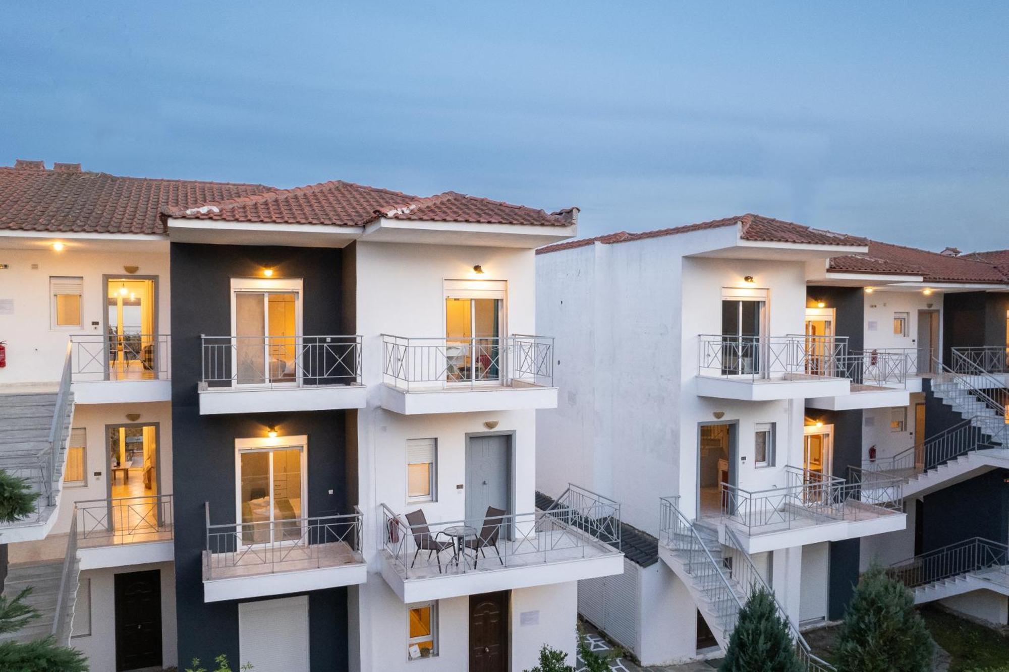 Domes Apartments Kallithea  Exterior photo