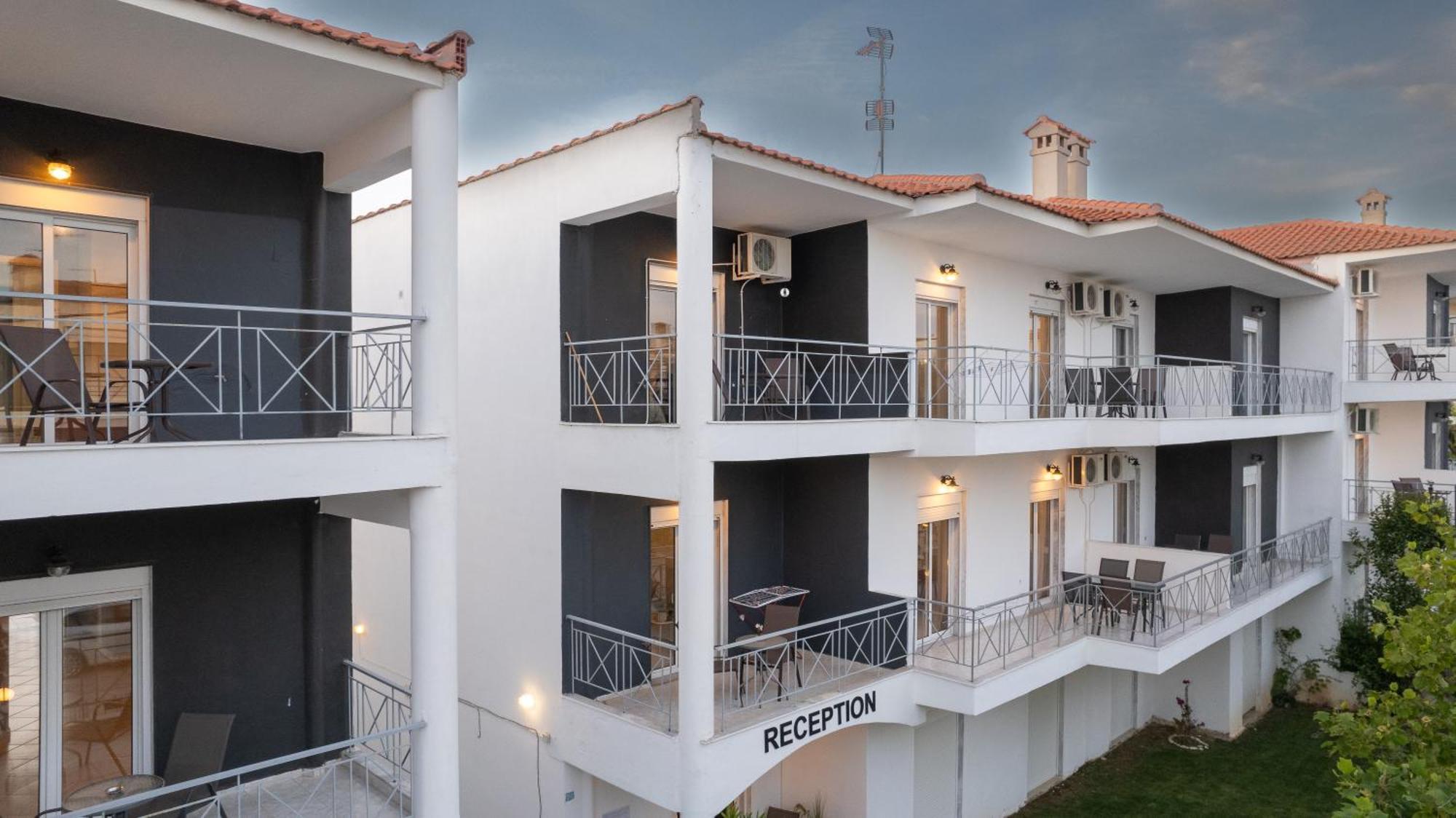 Domes Apartments Kallithea  Exterior photo