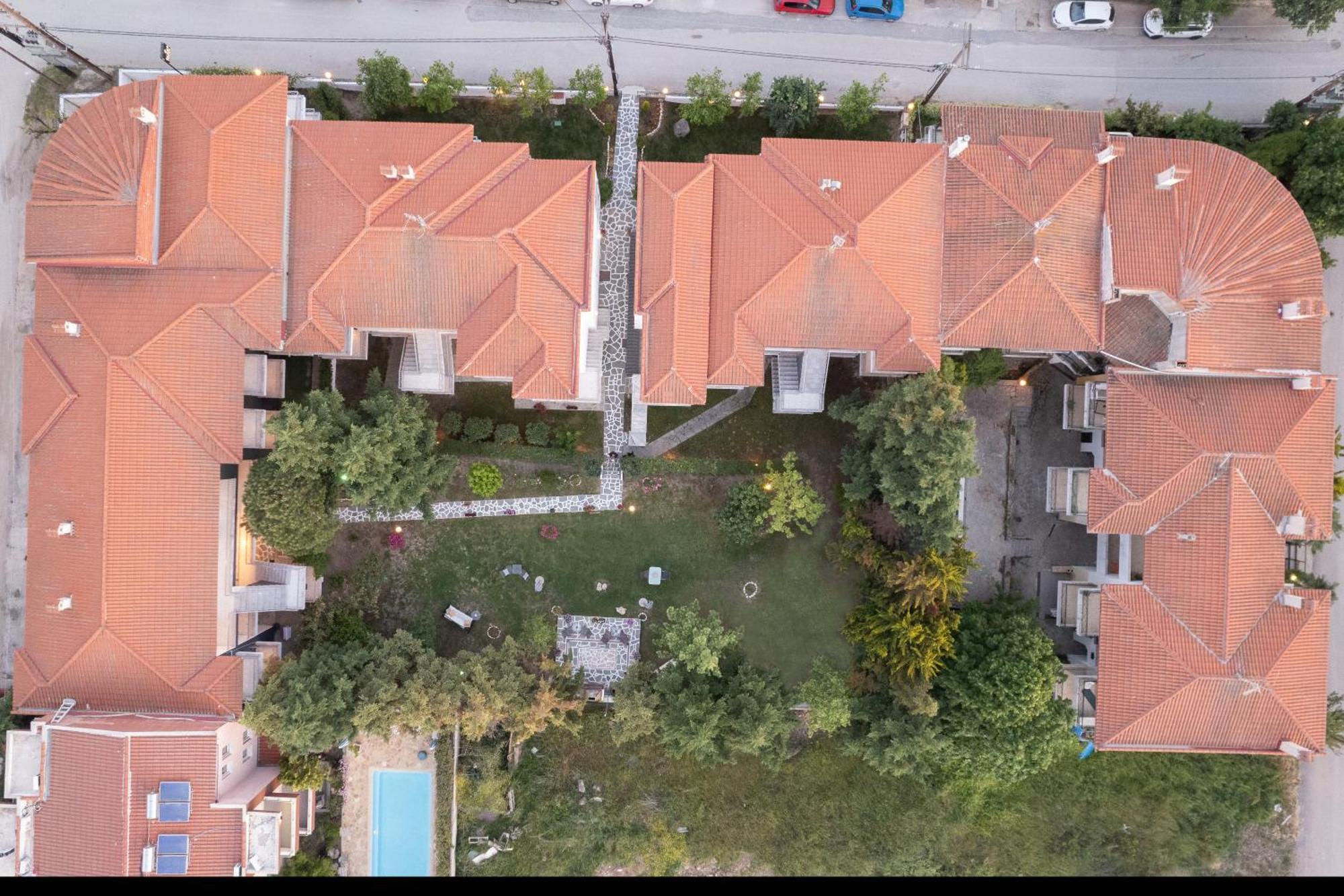 Domes Apartments Kallithea  Exterior photo