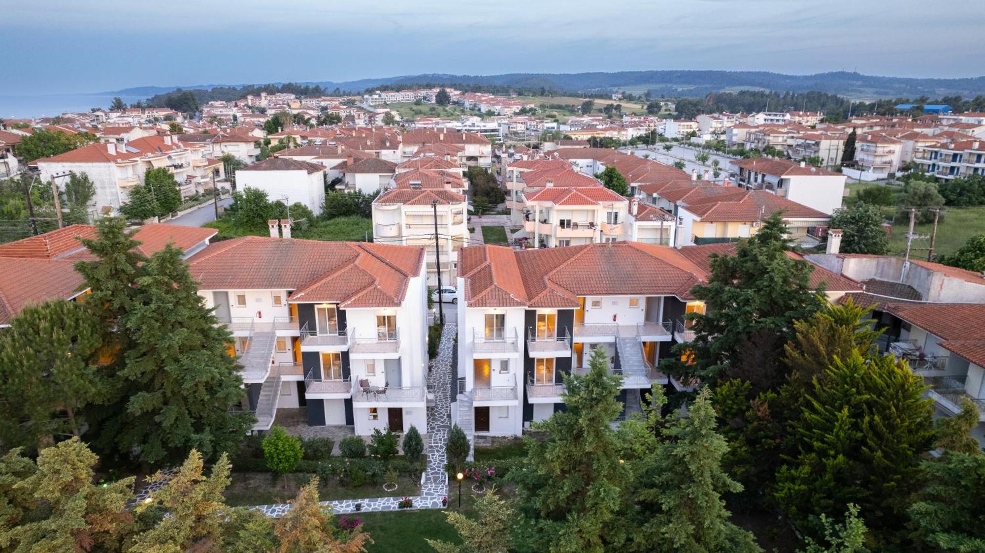 Domes Apartments Kallithea  Exterior photo
