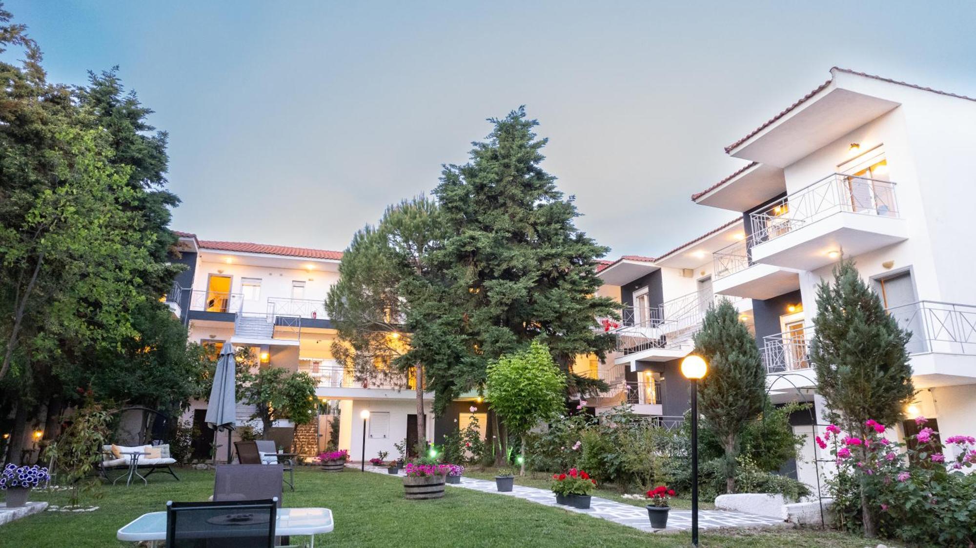 Domes Apartments Kallithea  Exterior photo