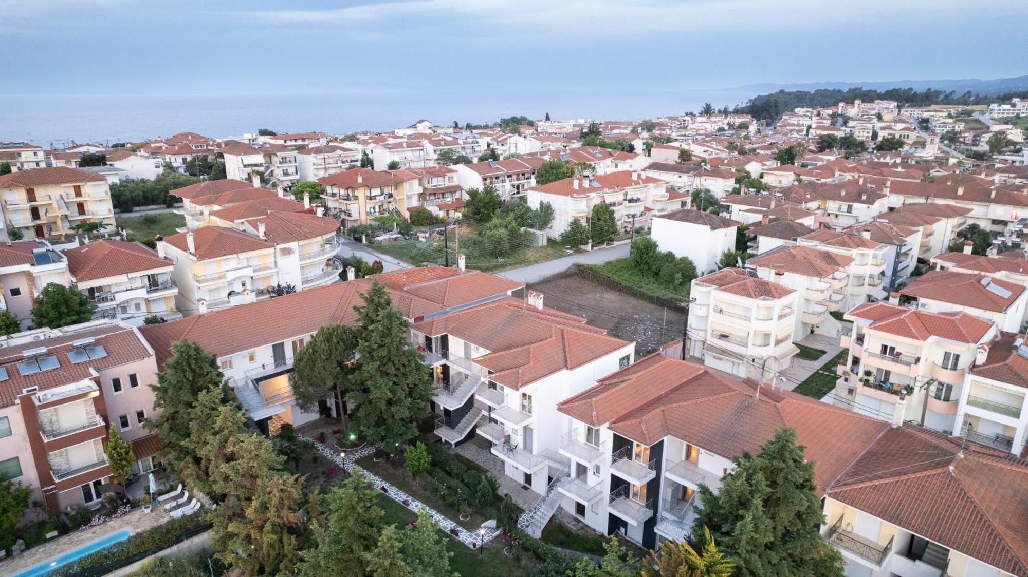 Domes Apartments Kallithea  Exterior photo