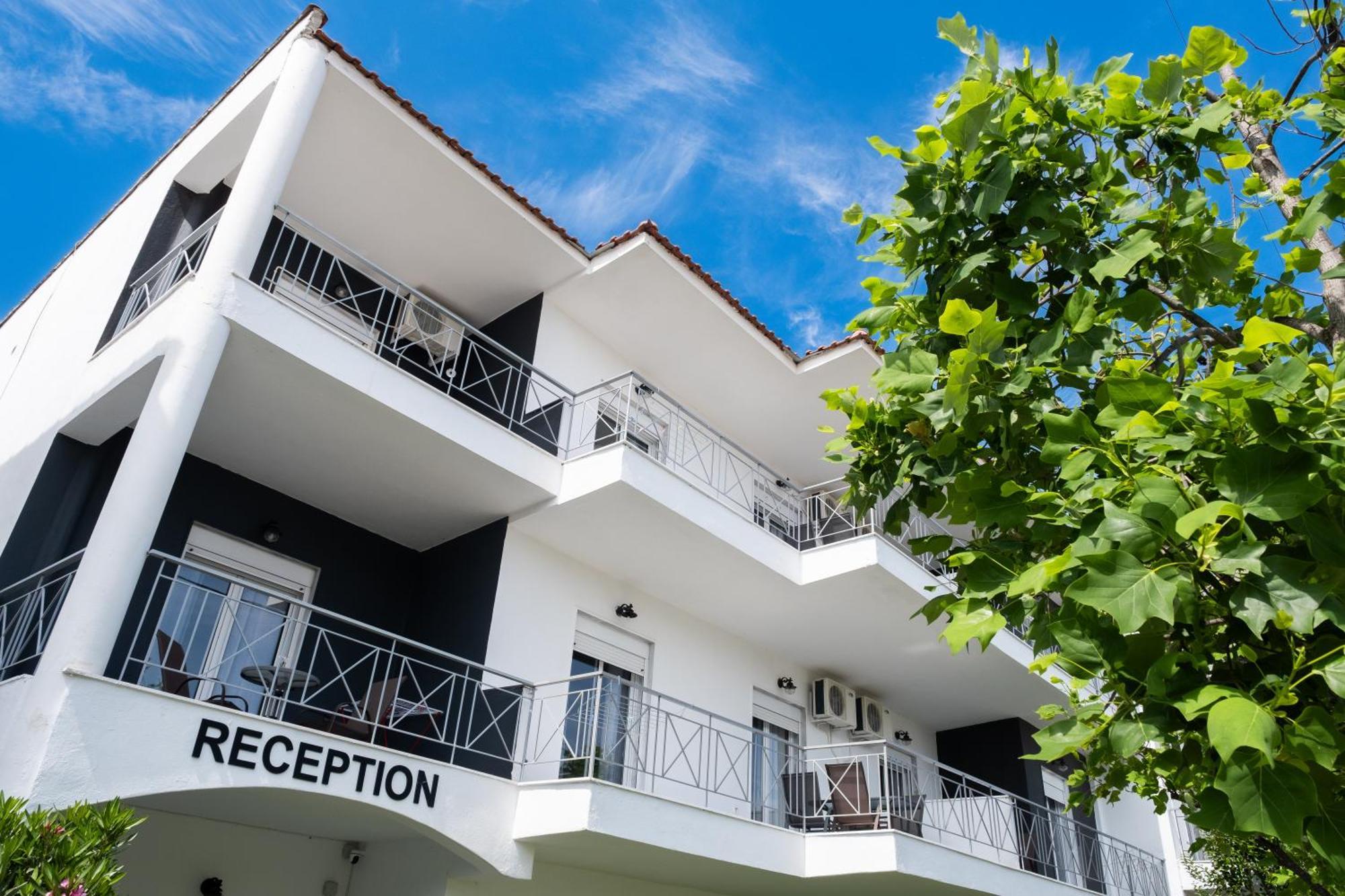 Domes Apartments Kallithea  Exterior photo