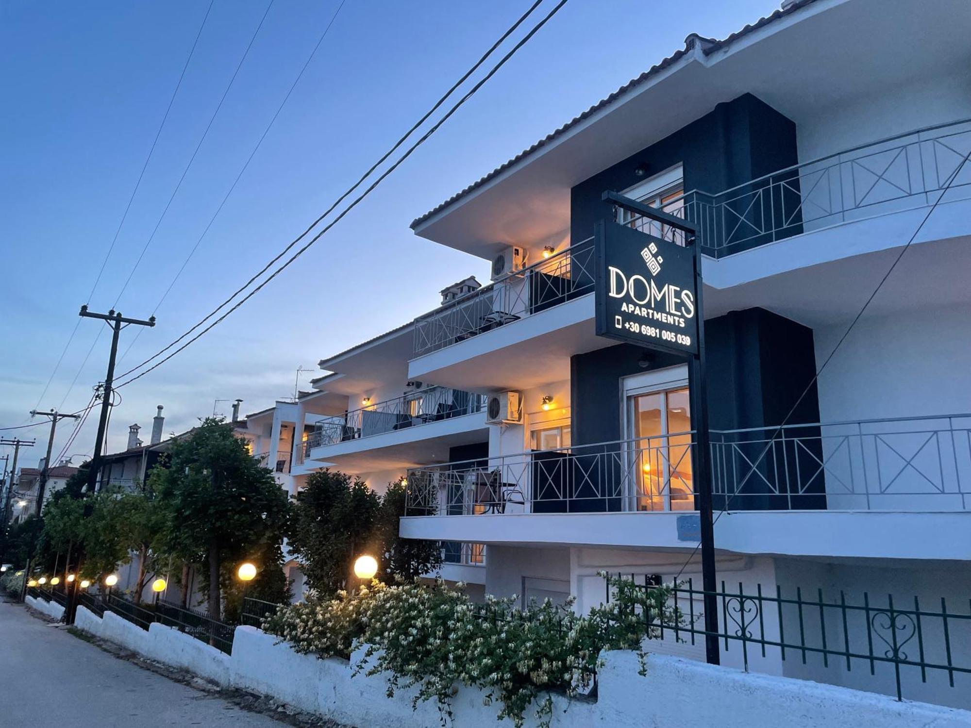 Domes Apartments Kallithea  Exterior photo