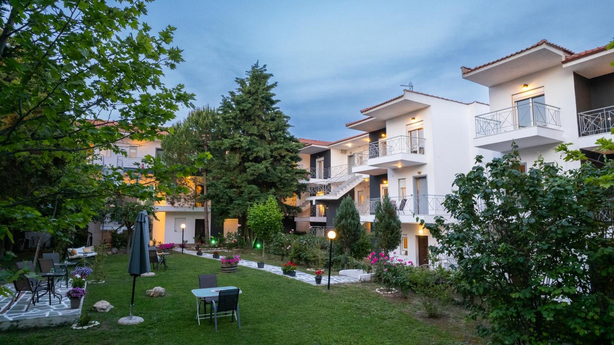 Domes Apartments Kallithea  Exterior photo