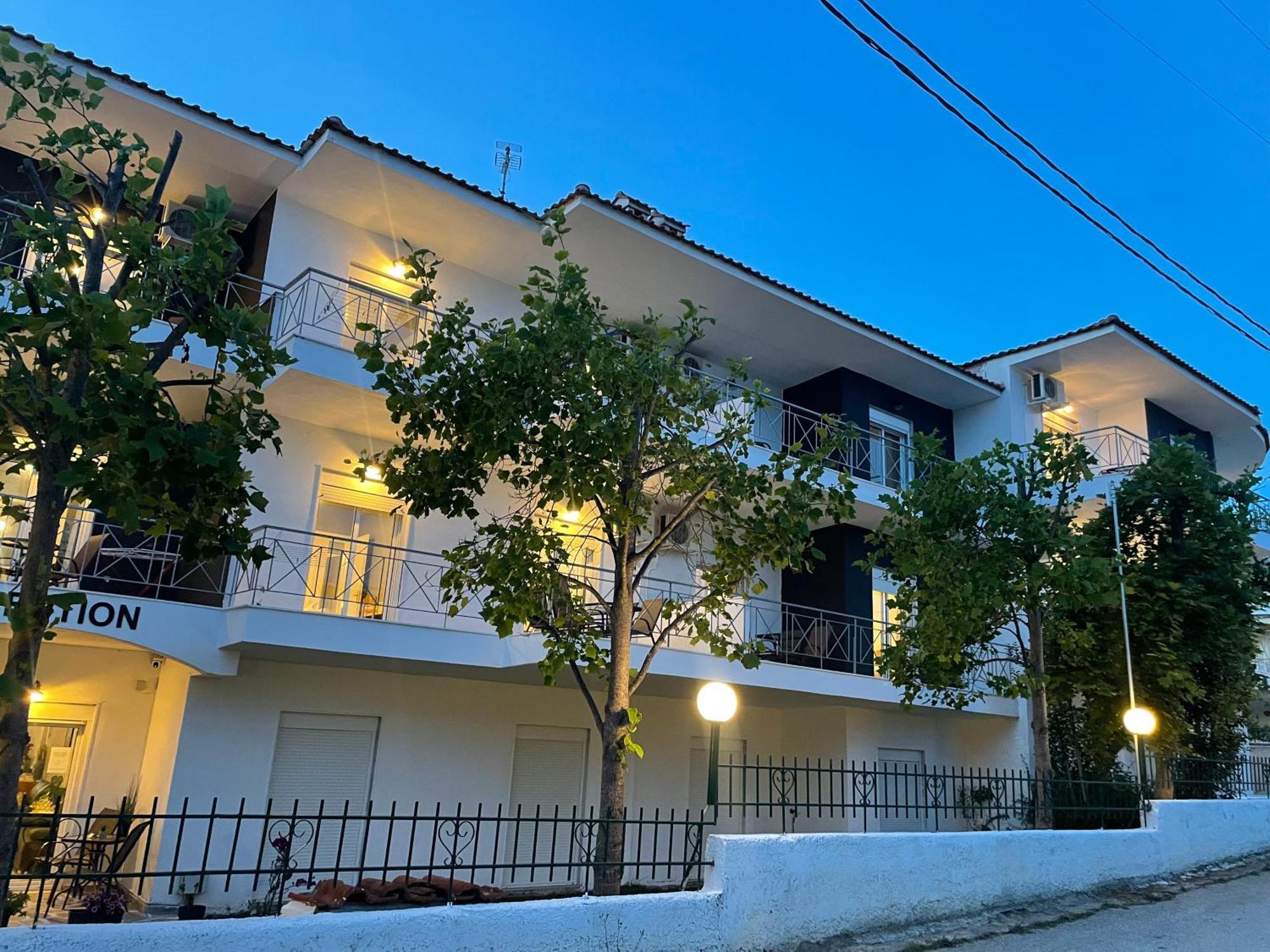 Domes Apartments Kallithea  Exterior photo