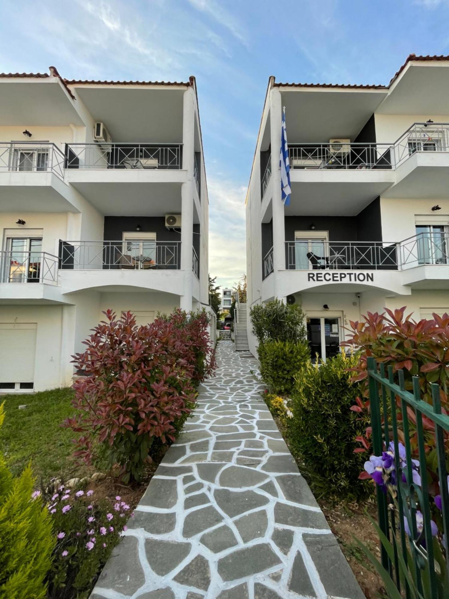 Domes Apartments Kallithea  Exterior photo